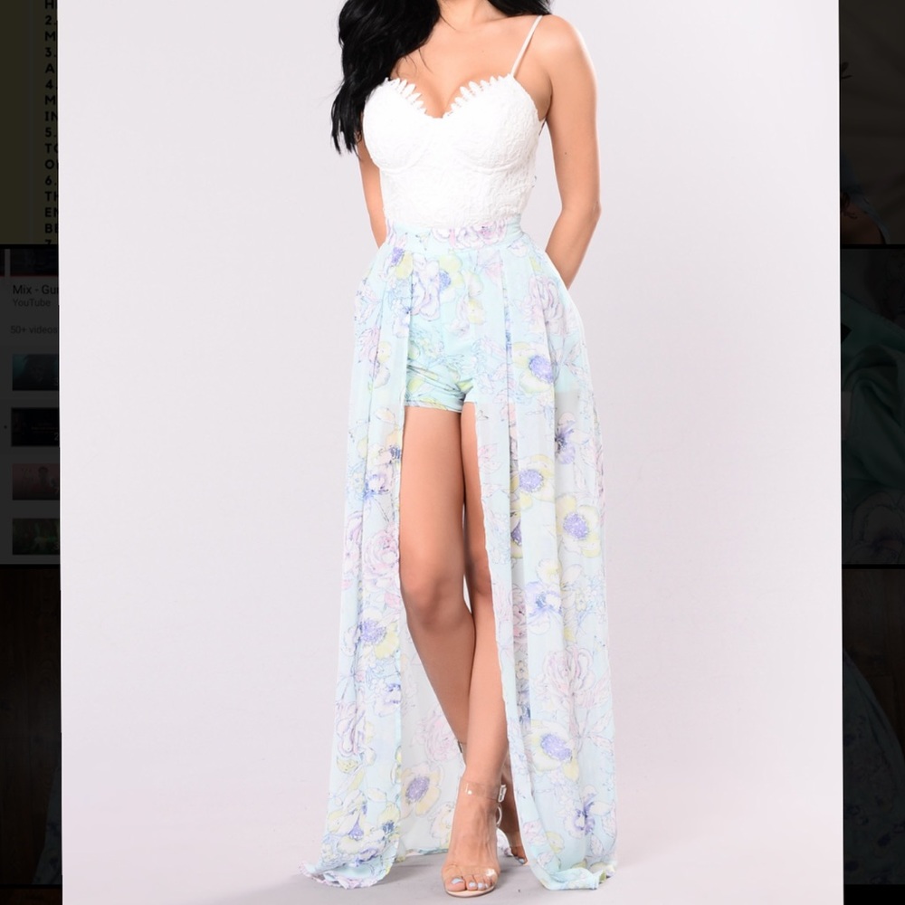 Multi Floral Jumpsuit